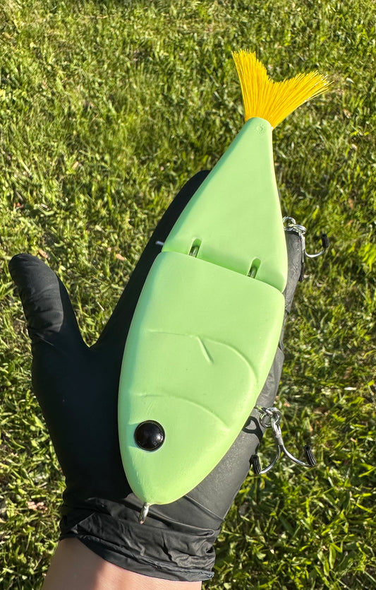10.5" Adult Bunker - Brush Tail