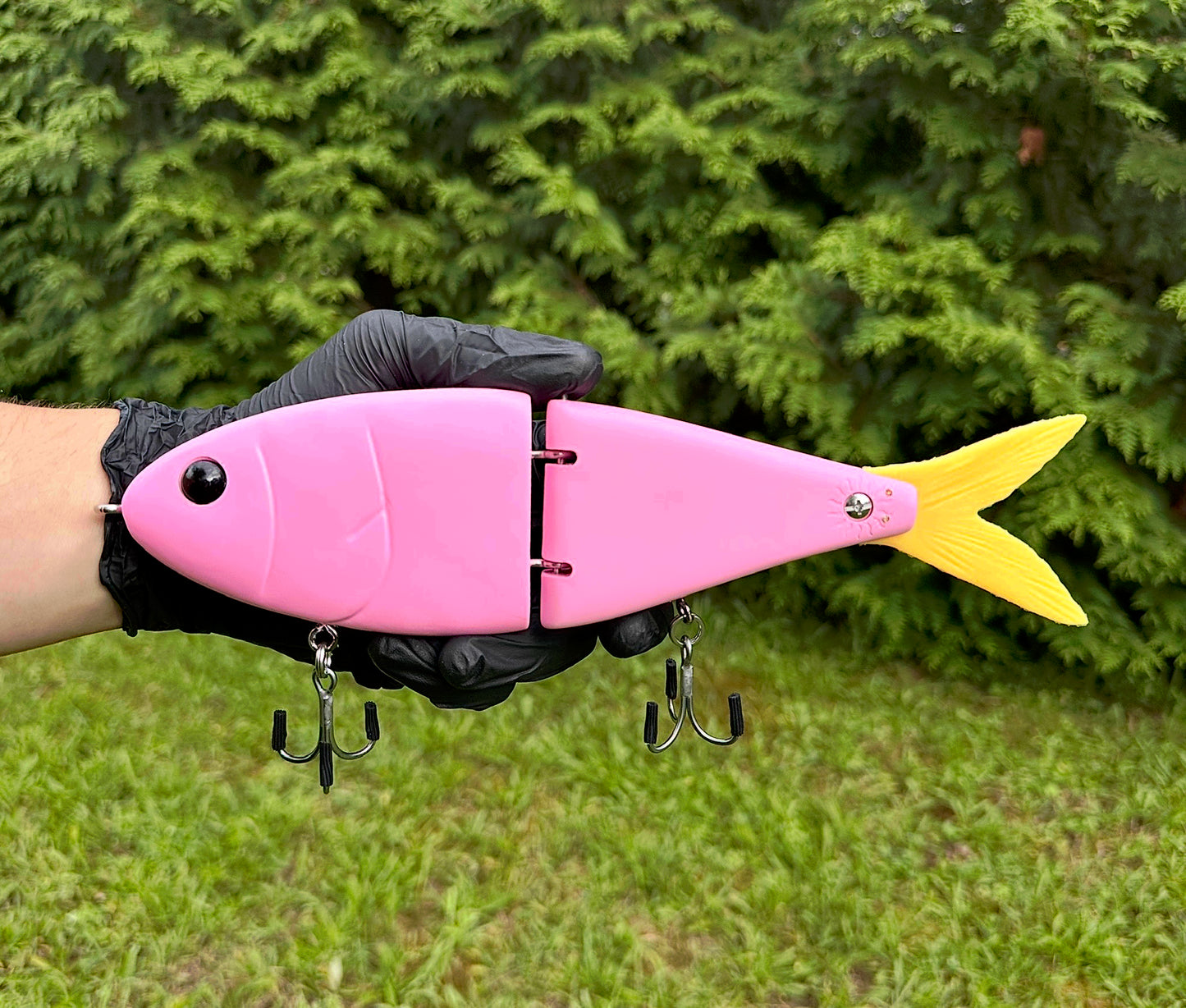 10.5" Adult Bunker-UV Pink